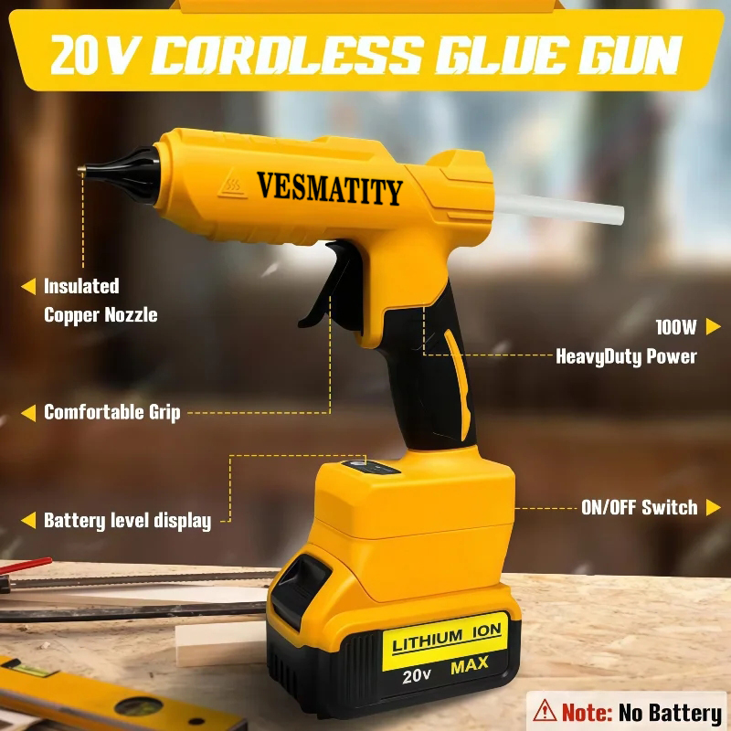 Handheld Electric Multifunctio - Hot Melt Glue Gun Cordless 评论和价格