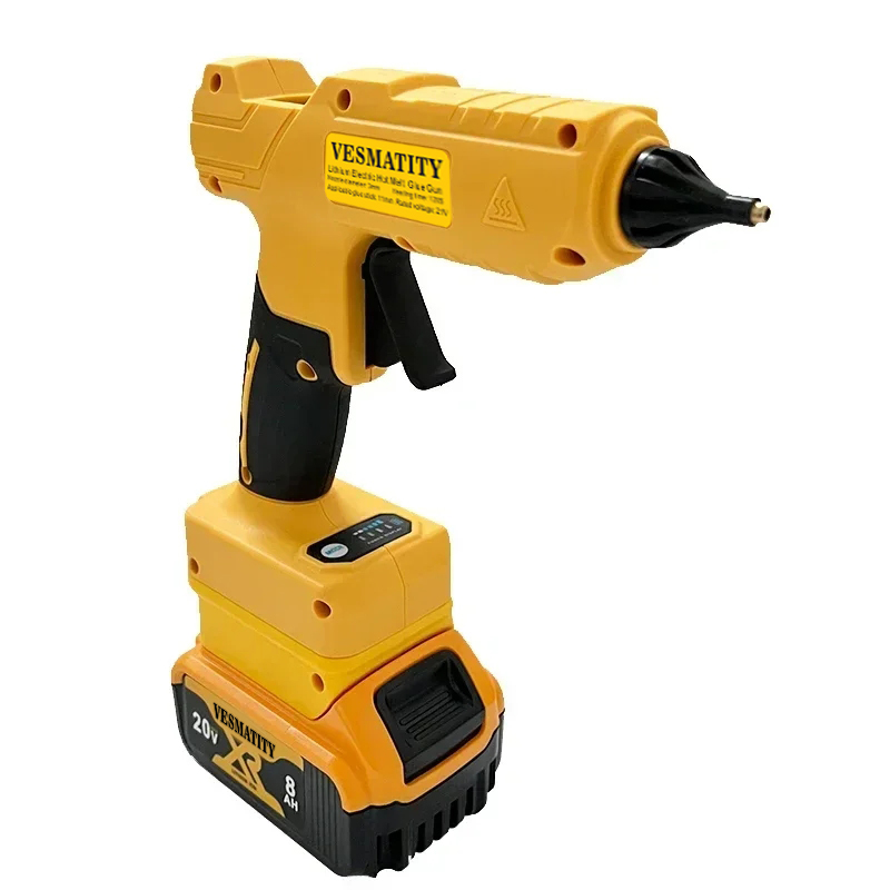 Handheld Electric Multifunctio - Hot Melt Glue Gun Cordless 评论和价格