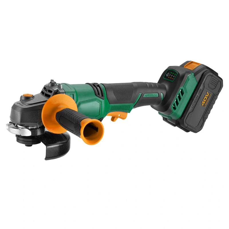 125mm Lithium Cordless 40v Bru - Brushless Angle Grinder Battery Powered 评论和价格