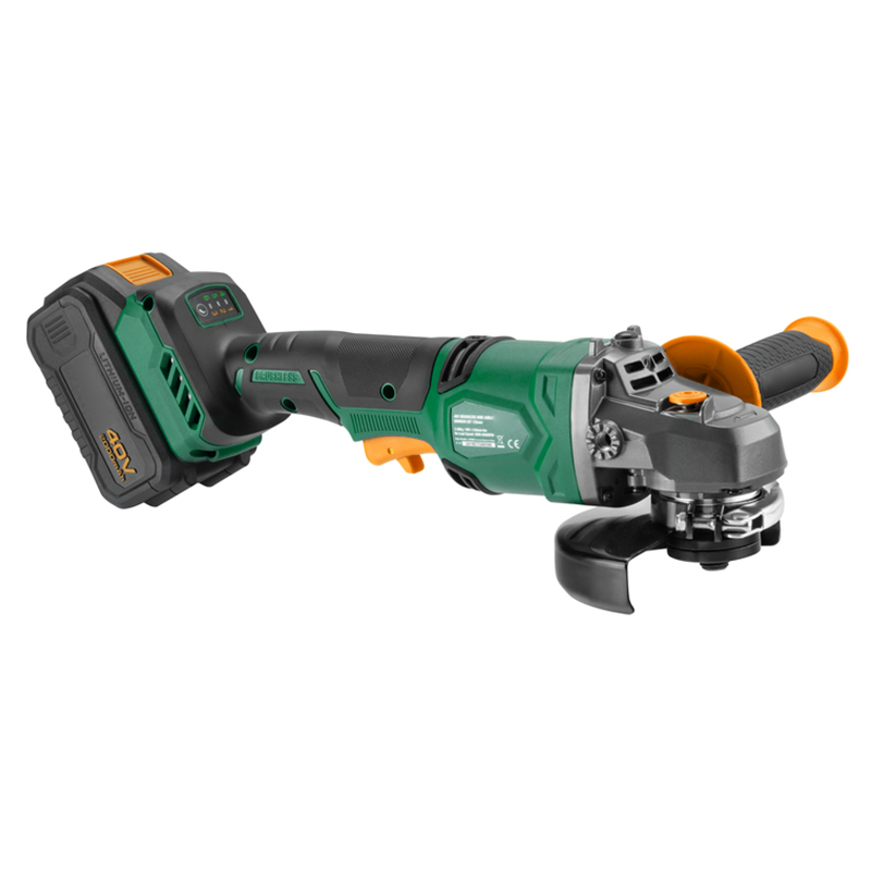 125mm Lithium Cordless 40v Bru - Brushless Angle Grinder Battery Powered 评论和价格