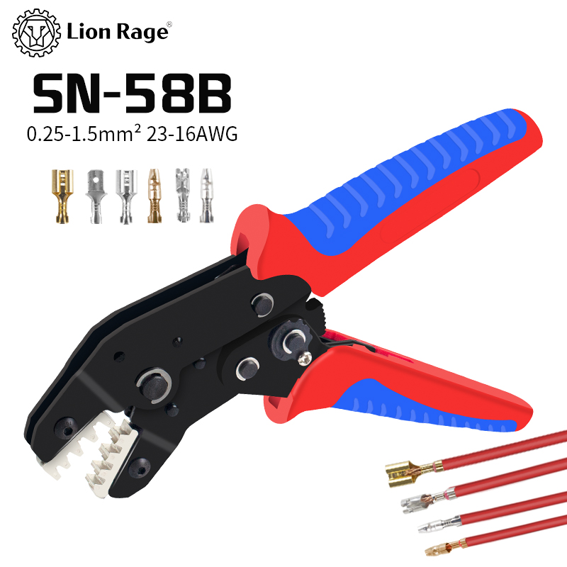 Ratchet Crimping Tool SN-58B P - Automatic Wire Stripper Cutter 评论和价格