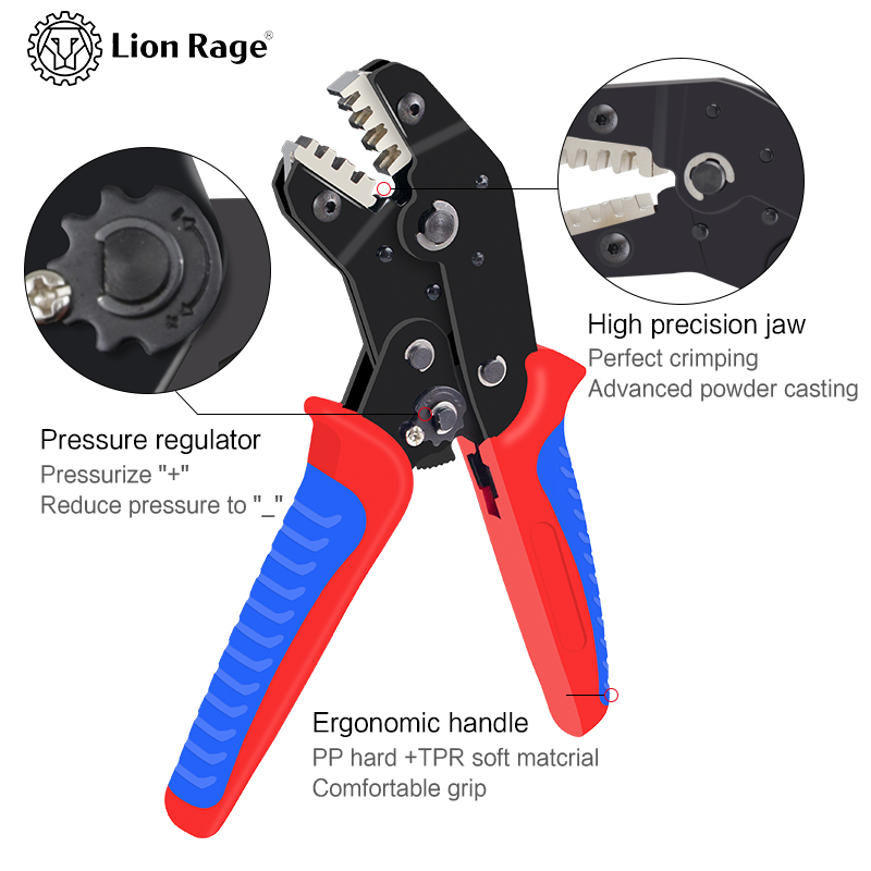 Ratchet Crimping Tool SN-58B P - Automatic Wire Stripper Cutter 评论和价格