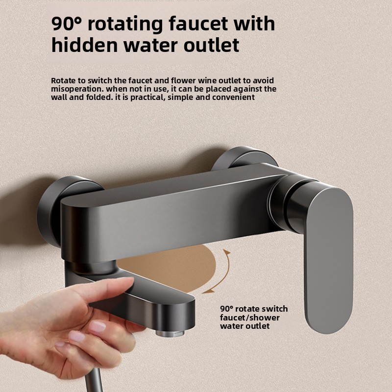 All Copper Shower Faucet Set T - Plumbing 评论和价格