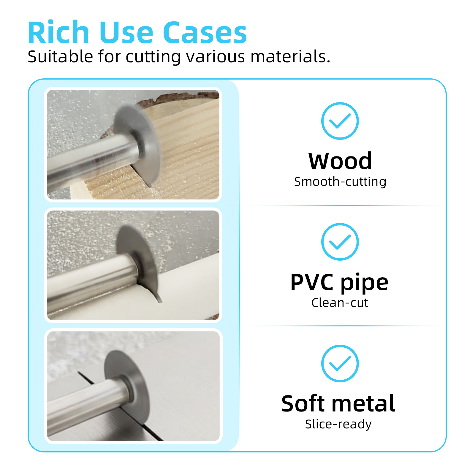 High-Speed Steel Saw Blades 10 - Cordless Rotary Tool Kit Accessories 评论和价格