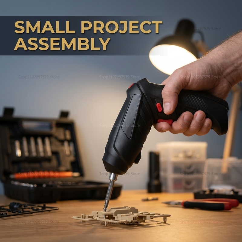 47Pcs Rechargeable Cordless El - Electric Screwdriver Rechargeable Usb 评论和价格