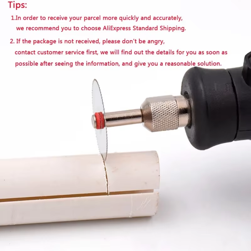 11PCS Micro Circular Saw Blade - Cordless Rotary Tool Kit Accessories 评论和价格
