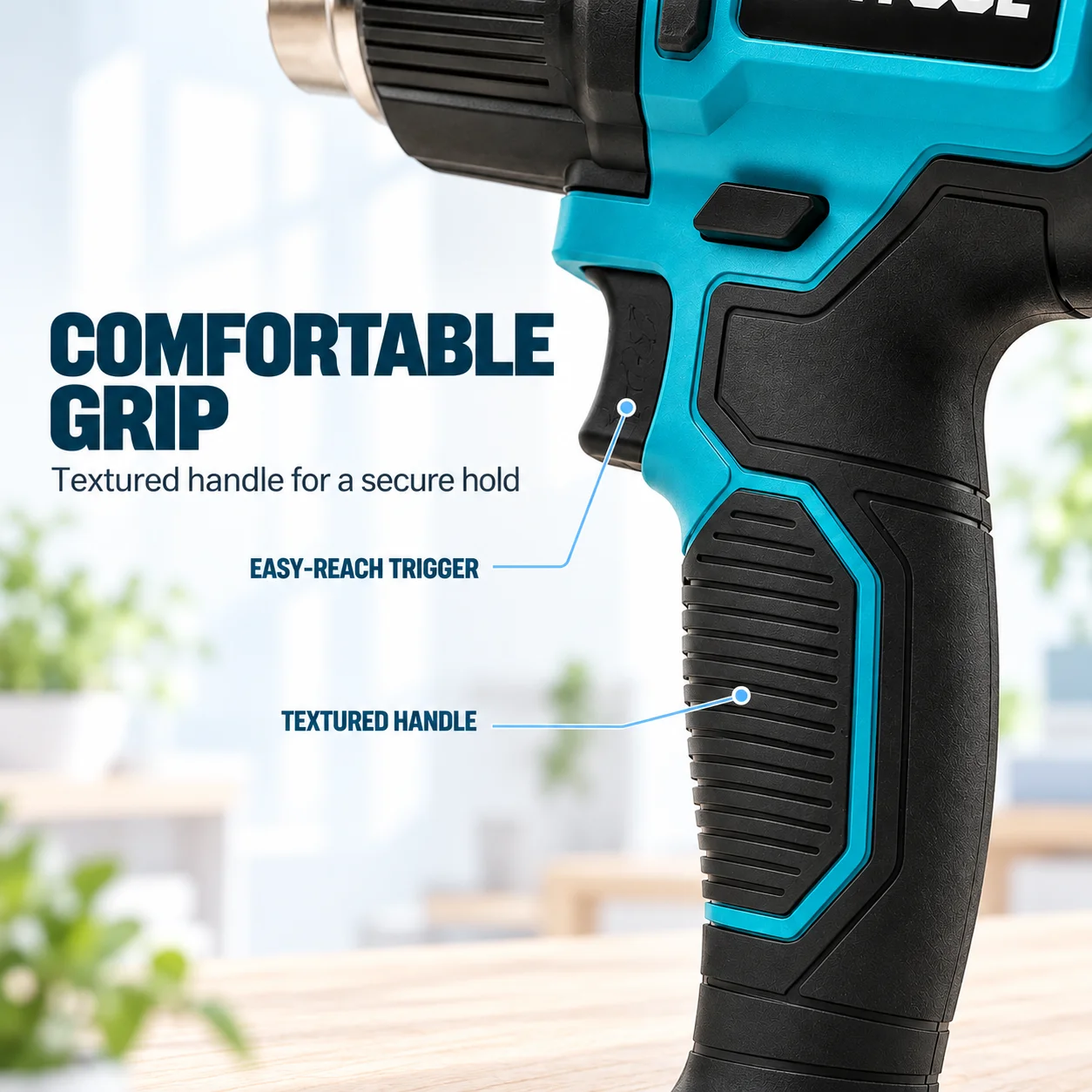 IONTOOL Cordless Heat Gun 550C - Cordless Heat Gun For Shrink Tubing 评论和价格