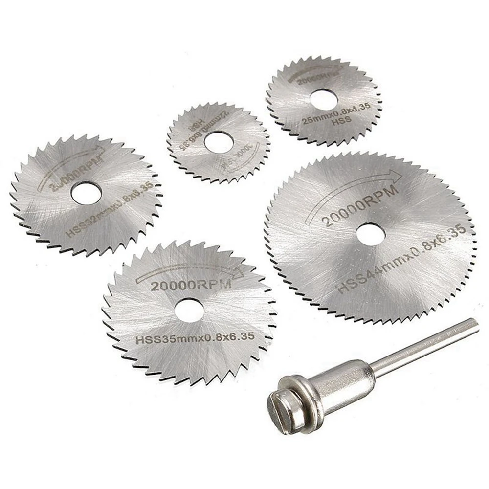 7pcs Mini HSS Circular Saw Bla - Cordless Rotary Tool Kit Accessories 评论和价格