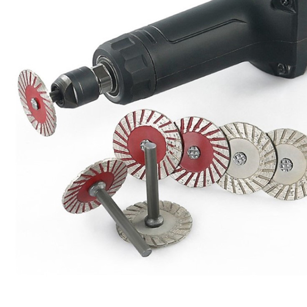 40mm Diamond Cutting Disc 6mm  - Cordless Rotary Tool Kit Accessories 评论和价格