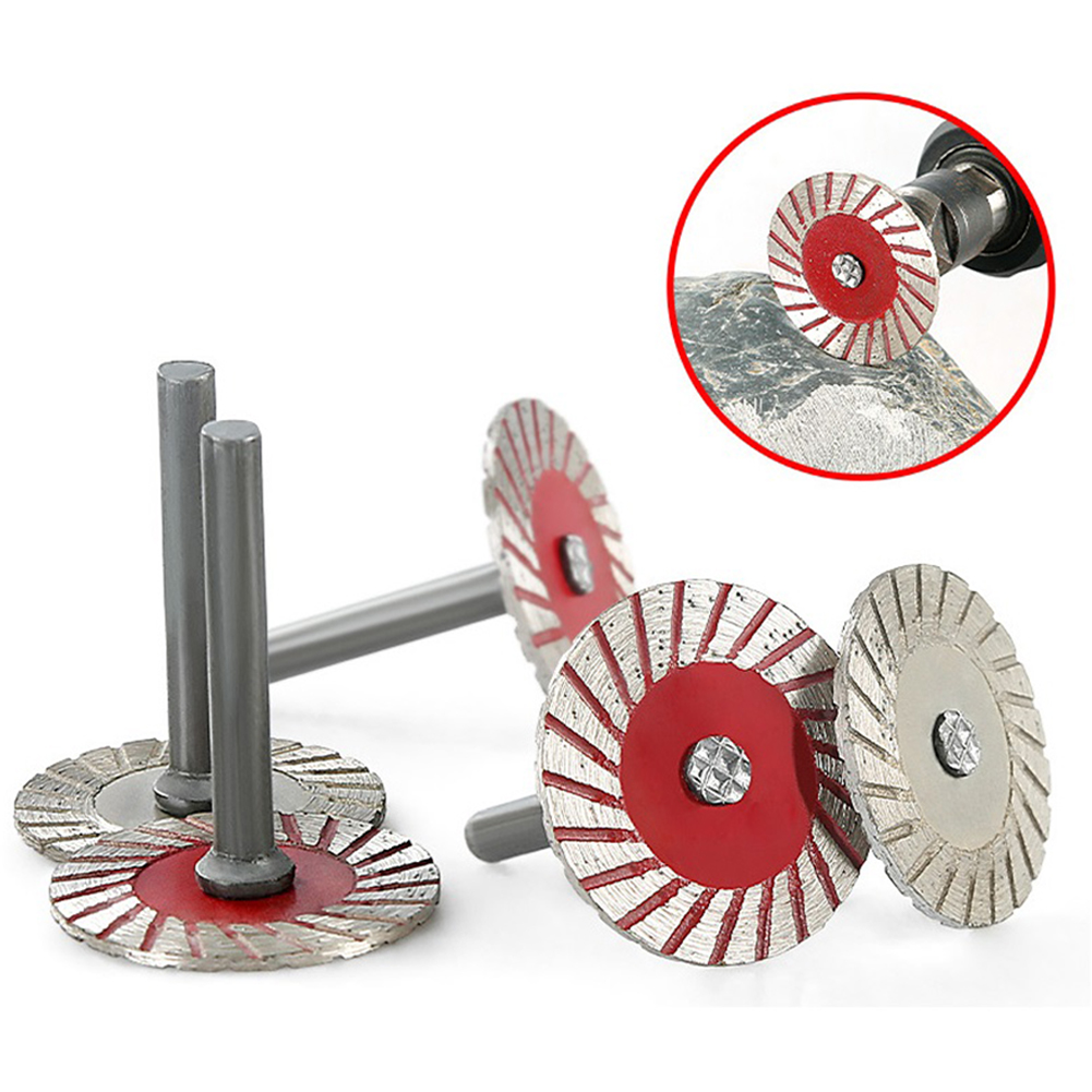 40mm Diamond Cutting Disc 6mm  - Cordless Rotary Tool Kit Accessories 评论和价格