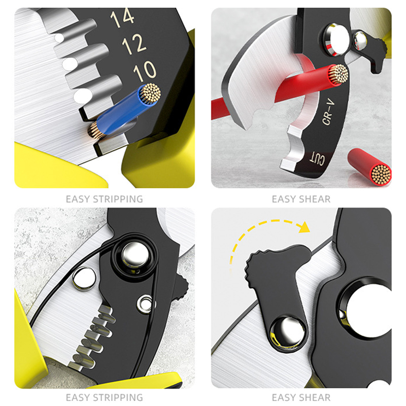 Dual‑Use Wire Stripper & Cable - Automatic Wire Stripper Cutter 评论和价格