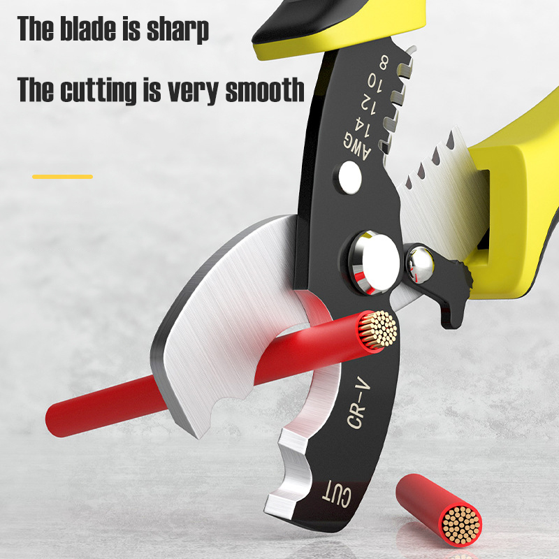 Dual‑Use Wire Stripper & Cable - Automatic Wire Stripper Cutter 评论和价格