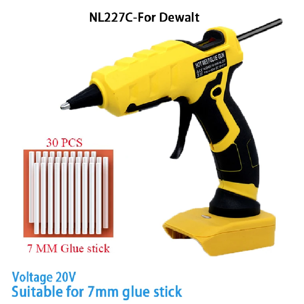 50W Cordless Hot Glue Gun For  - Hot Melt Glue Gun Cordless 评论和价格