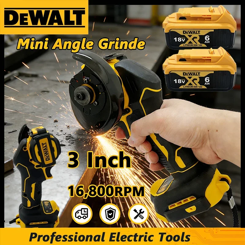 DeWalt Cordless Brushless Angl - Brushless Angle Grinder Battery Powered 评论和价格