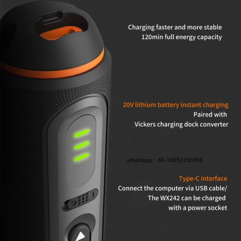 30 Bit Sets Power Tools WX242  - Electric Screwdriver Rechargeable Usb 评论和价格