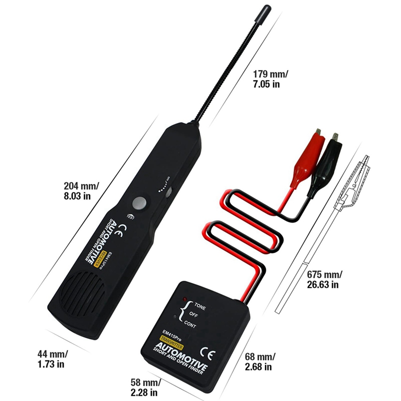 Automotive Wire Short Open Fin - Power Tools 评论和价格