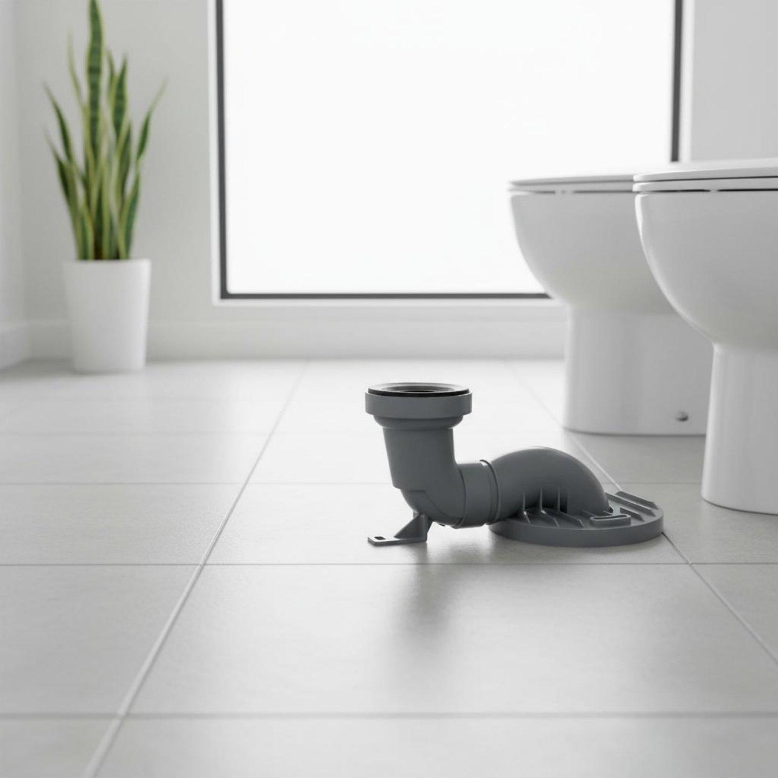 Toilet Offset Drain Connector  - Plumbing 评论和价格