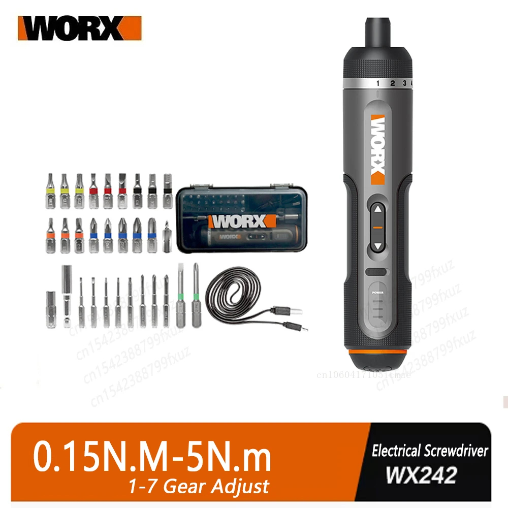 WORX  WX242 4V Electrical Scre - Electric Screwdriver Rechargeable Usb 评论和价格