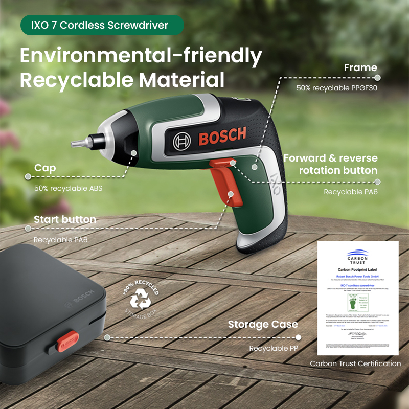 Bosch IXO 7 Cordless Screwdriv - Electric Screwdriver Rechargeable Usb 评论和价格